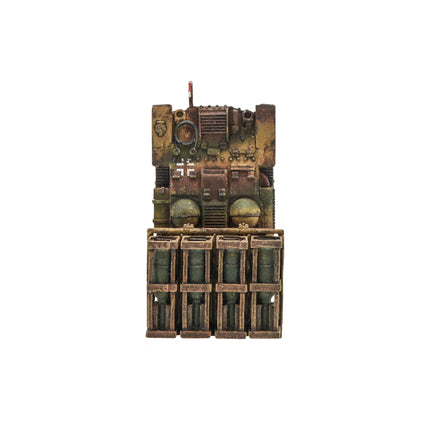 Infanterie schlepper UE (f) mit wurfrahmen