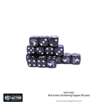 Bolt Action Screaming Eagles D6 pack