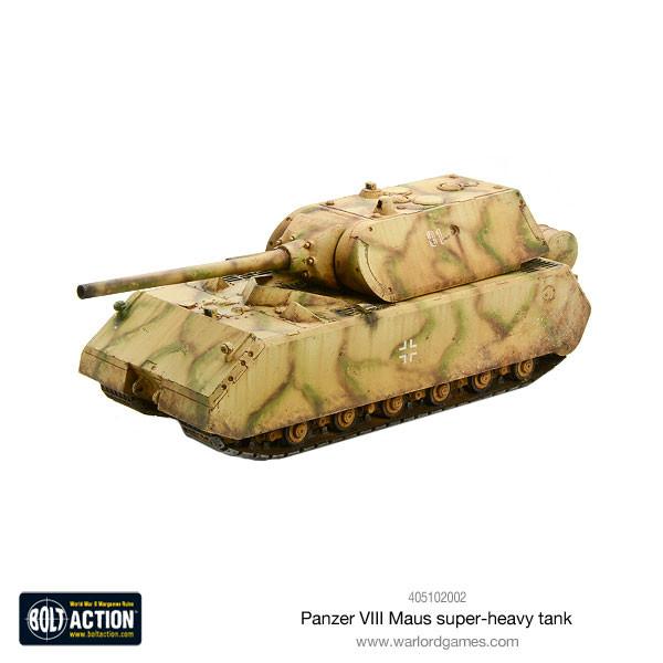 Panzer VIII Maus super-heavy Tank - Warlord Games - 405102002