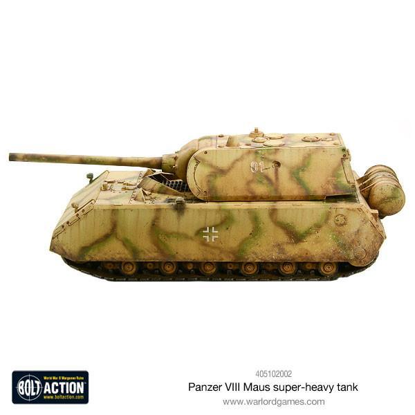 Panzer VIII Maus super-heavy Tank - Warlord Games - 405102002 (2)