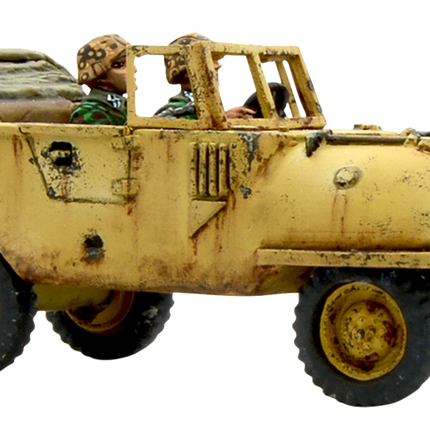 Waffen-SS SG-6 Trippelwagen