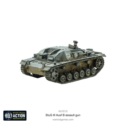 StuG III Ausf B assault gun