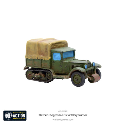 Citroën Kegresse P17 artillery tractor