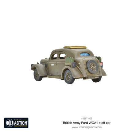 British Army Ford WOA1 staff car
