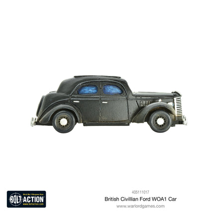 Civilian Ford WOA1 car