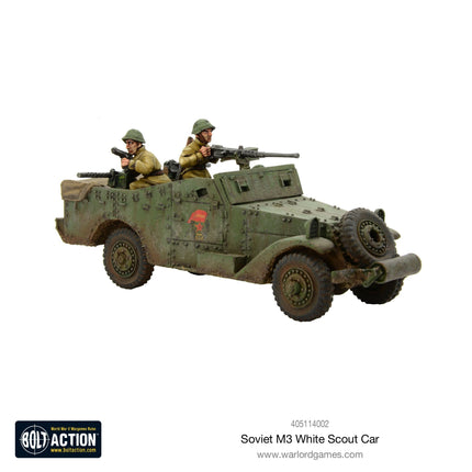 Soviet White scout car