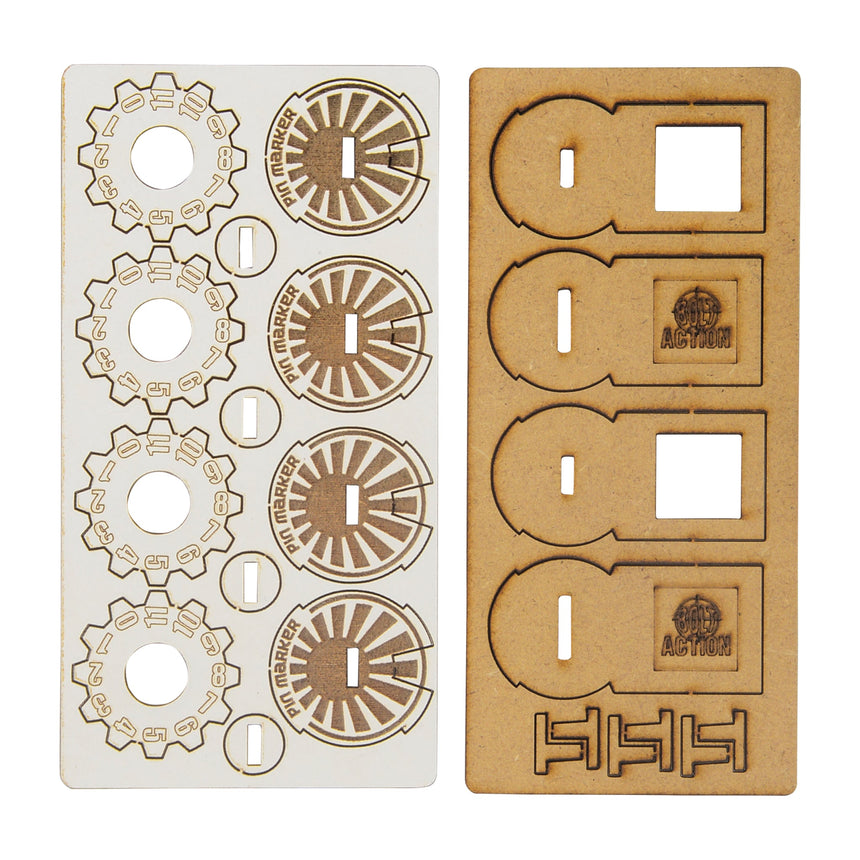 Unit Pin Markers - Japan