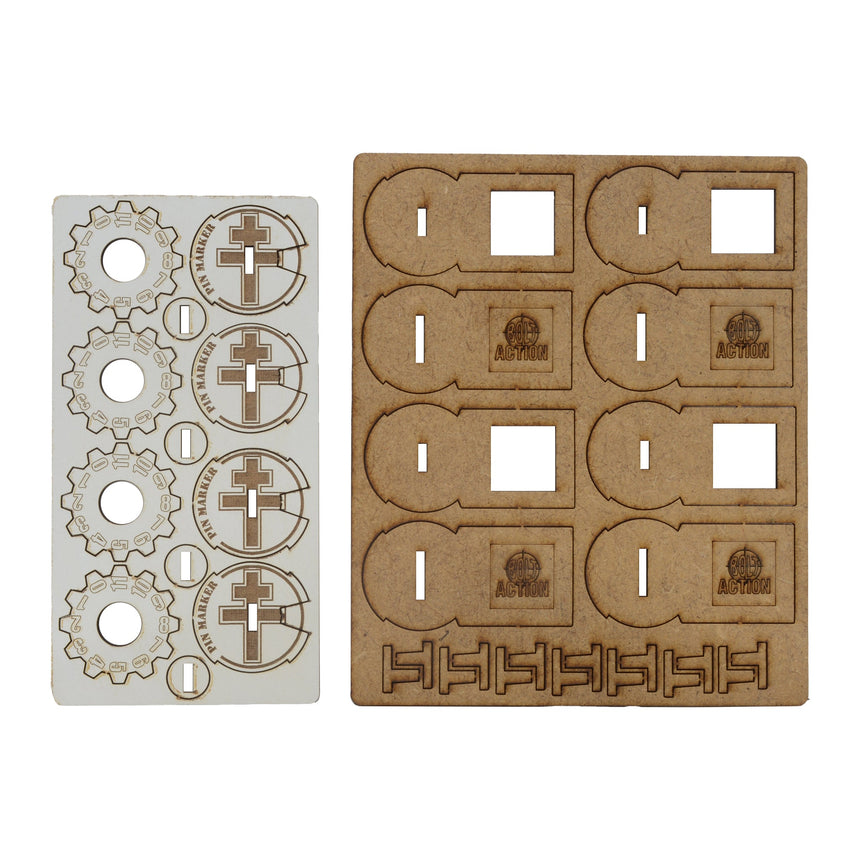 MDF Unit Pin Markers - Free French