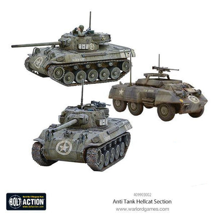 Anti-Tank Hellcat Section - Warlord Games