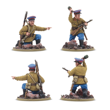 Red Star Rising - Soviet Army 1941-43 Starter Army