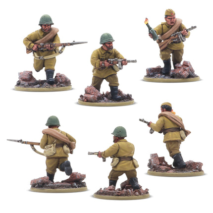 Red Star Rising - Soviet Army 1941-43 Starter Army