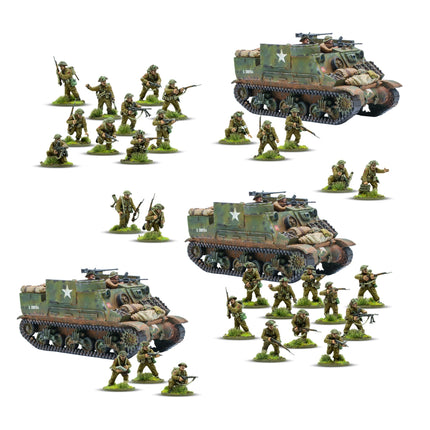 British & Canadian Recce Infantry Platoon - Warlord Games