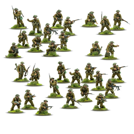 British & Canadian Recce Infantry Platoon - Warlord Games (2)