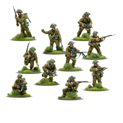 British & Canadian Recce Infantry Platoon - Warlord Games (3)