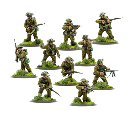 British & Canadian Recce Infantry Platoon - Warlord Games (4)