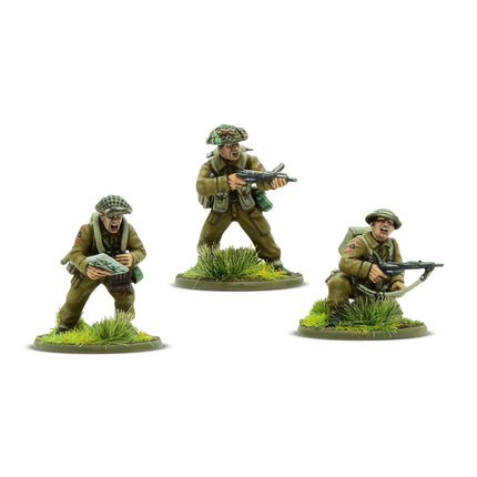 British & Canadian Recce Infantry Platoon - Warlord Games (5)