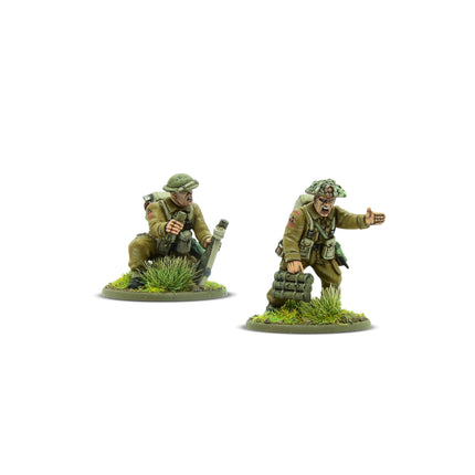 British & Canadian Recce Infantry Platoon - Warlord Games (6)