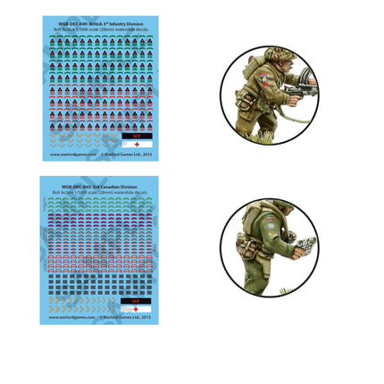 British & Canadian Recce Infantry Platoon - Warlord Games (13)