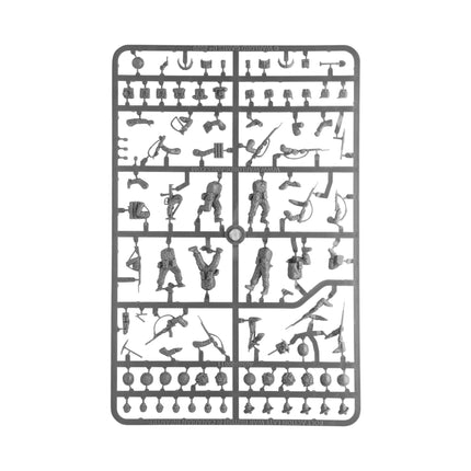British & Canadian Recce Infantry Platoon - Warlord Games (14)