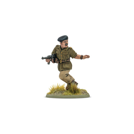 Armies of France mit Marie-Pierre Kœnig Sonderminiatur - Warlord Games