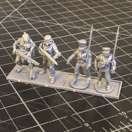 40mm x 20mm Dual Use Bases