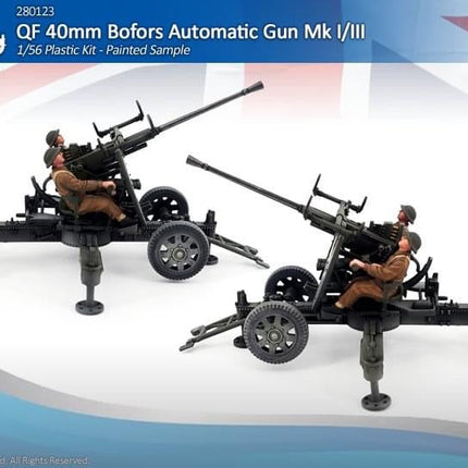 280123 - British 40mm Bofors Automatic Gun Mk I/III