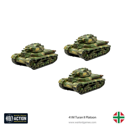 41M Turán II Platoon