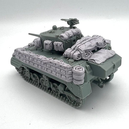 M5A1 Stuart Stowage Kit - Resin