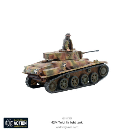 42M Toldi IIa Light Tank - Panzer - Warlord Games - 405107404