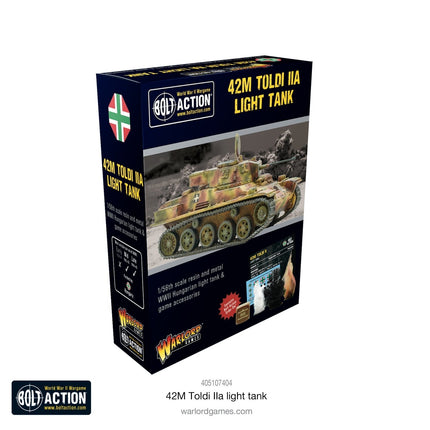 42M Toldi IIa Light Tank - Panzer - Warlord Games - 405107404
