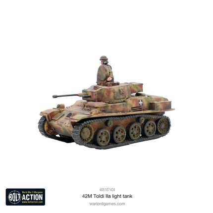 42M Toldi IIa Light Tank - Panzer - Warlord Games - 405107404