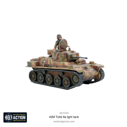 42M Toldi IIa Light Tank - Panzer - Warlord Games - 405107404