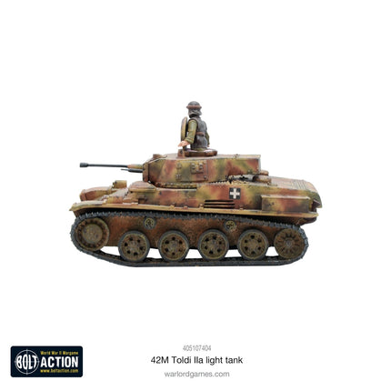 42M Toldi IIa Light Tank - Panzer - Warlord Games - 405107404