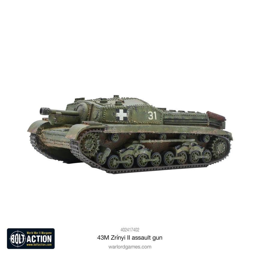 43M Zrínyi II Assault Gun - Panzer - Warlord Games - 402417402