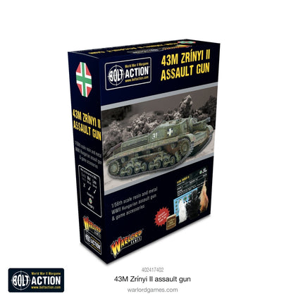 43M Zrínyi II Assault Gun - Panzer - Warlord Games - 402417402