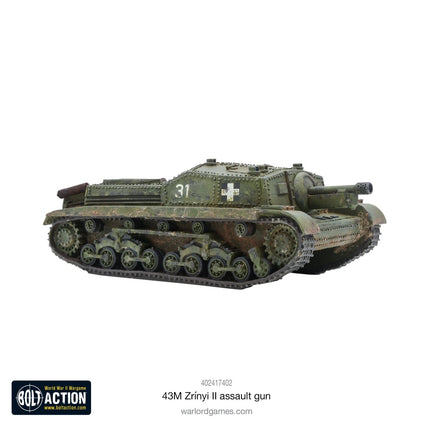 43M Zrínyi II Assault Gun - Panzer - Warlord Games - 402417402