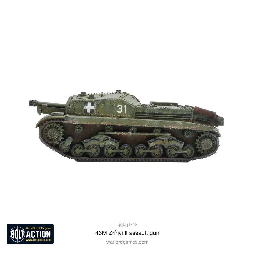 43M Zrínyi II Assault Gun - Panzer - Warlord Games - 402417402