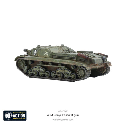 43M Zrínyi II Assault Gun - Panzer - Warlord Games - 402417402