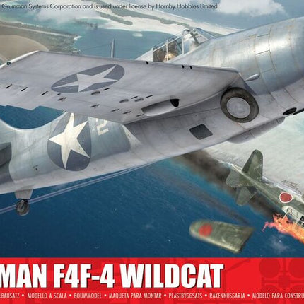 Grumman F4F-4 Wildcat