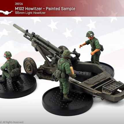 280126 - M102 105mm Light Howitzer