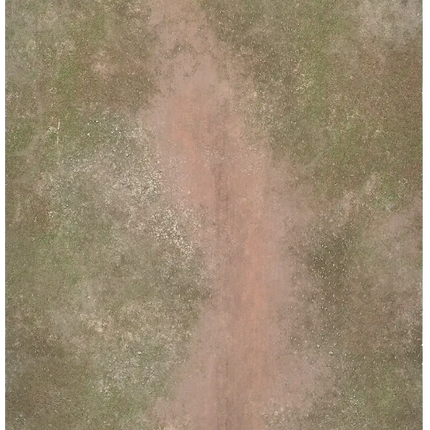 44"x30" Double G - Mat: Battleground and Winter Realm - Zubehör - Gamemat - X0BG