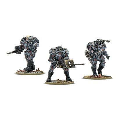 Konflikt '47 Axis Stahltruppen Sprue - Warlord Games (2)