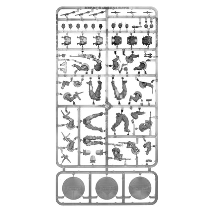 Konflikt '47 Axis Stahltruppen Sprue - Warlord Games