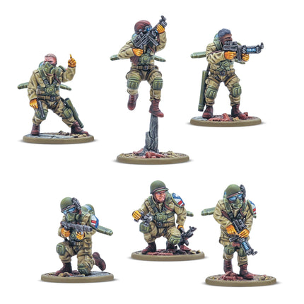 Konflikt '47 Firefly Airborne Infantry Sprue - Warlord Games (2)