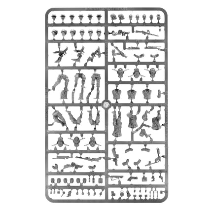 Konflikt '47 Firefly Airborne Infantry Sprue - Warlord Games