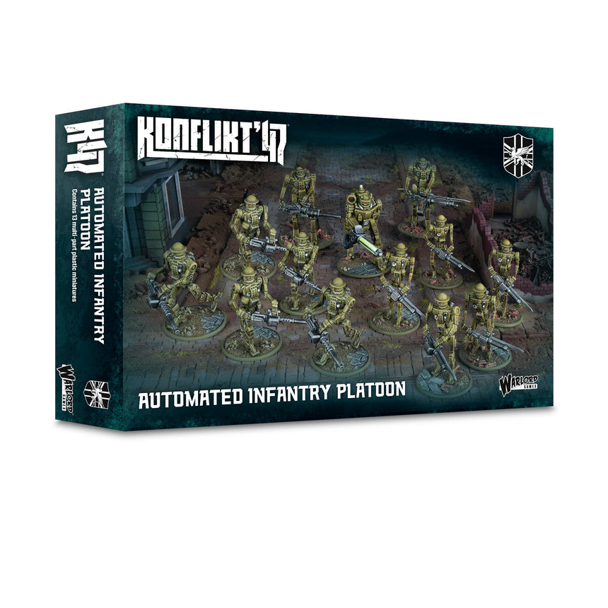 Automated Infantry Platoon - Infanterie - Warlord Games - 452010605
