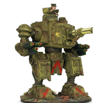Percival Medium Assault Walker (Plastic) - Warlord Games