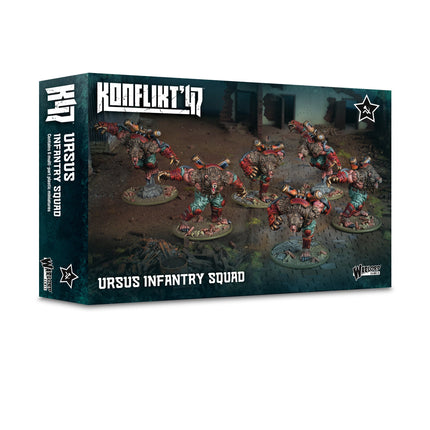 Ursus Infantry Squad - Infanterie - Warlord Games - 452010801
