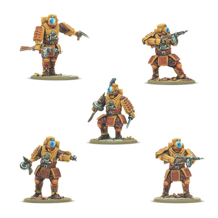 Konflikt '47 Ghost Attack Infantry Sprue - Warlord Games (2)