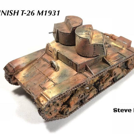 280070 - Soviet T-26 Light Infantry Tank